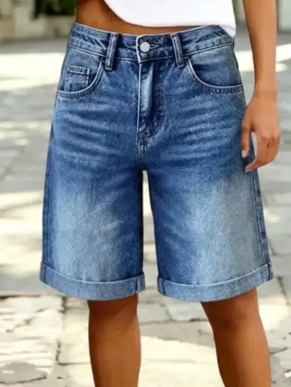 FLAMINGALS rolled hem